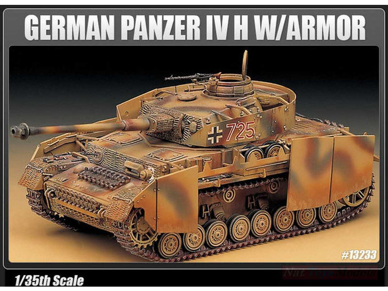 Academy Panzer IV H with Armor (1:35)