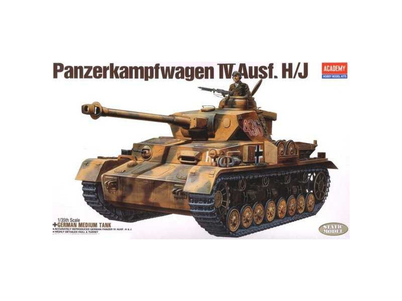 Academy Panzer IV H/J (1:35)