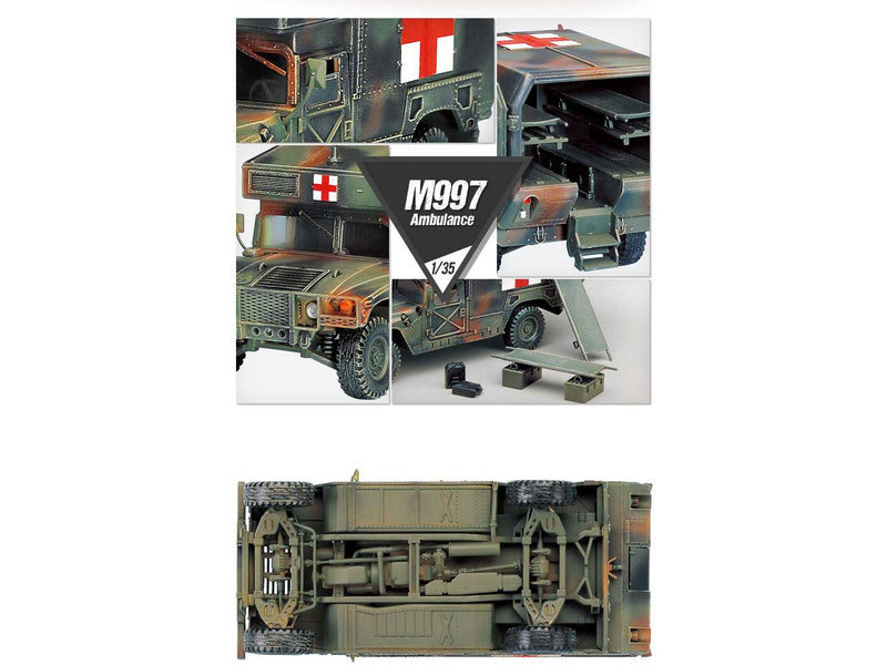 Academy M997 Maxi Ambulance (1:35)