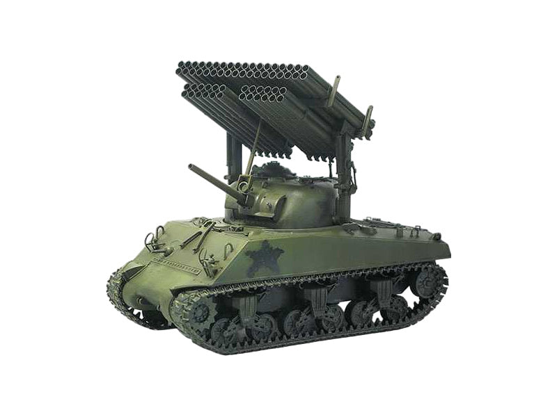 Academy M4A3 Sherman a T34 Calliope (1:35)