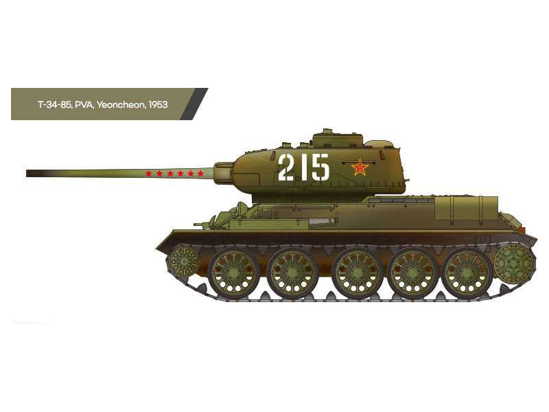 Academy T-34-85 (1:72)