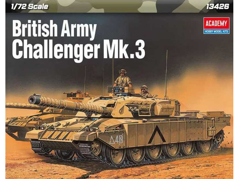 Academy British Army Challenger Mk.3 (1:72)