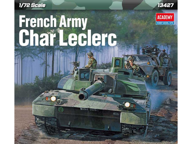 Academy French Army Char Leclerc (1:72)