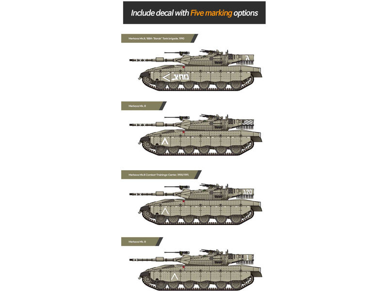 Academy Merkava Mk. III (1:72)