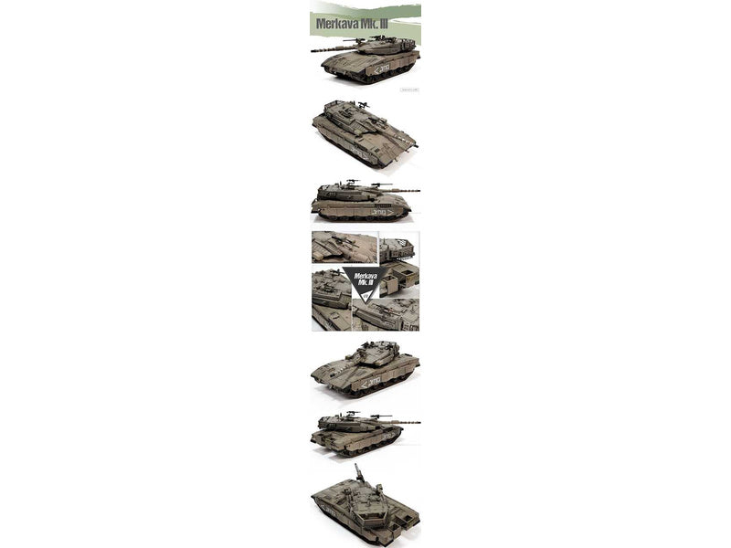 Academy Merkava Mk. III (1:72)