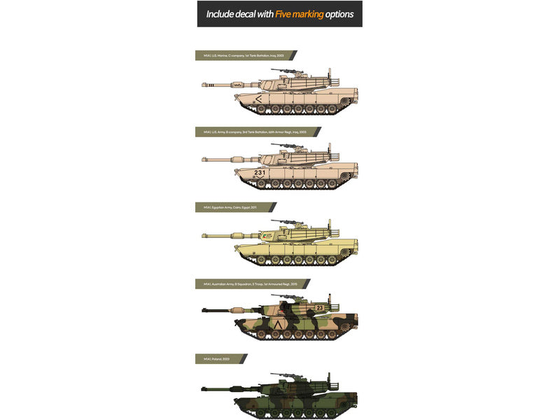 Academy USMC M1A1 (1:72)