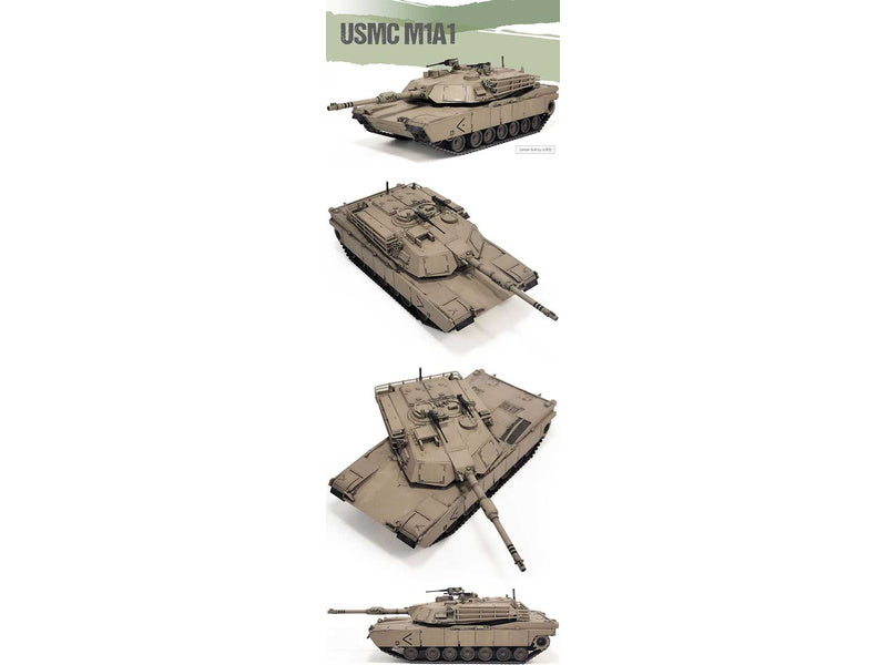 Academy USMC M1A1 (1:72)