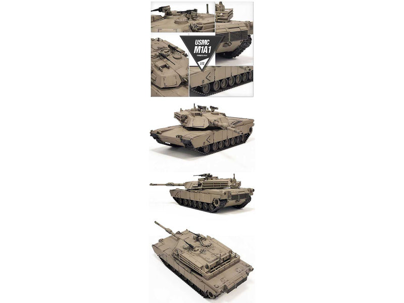Academy USMC M1A1 (1:72)