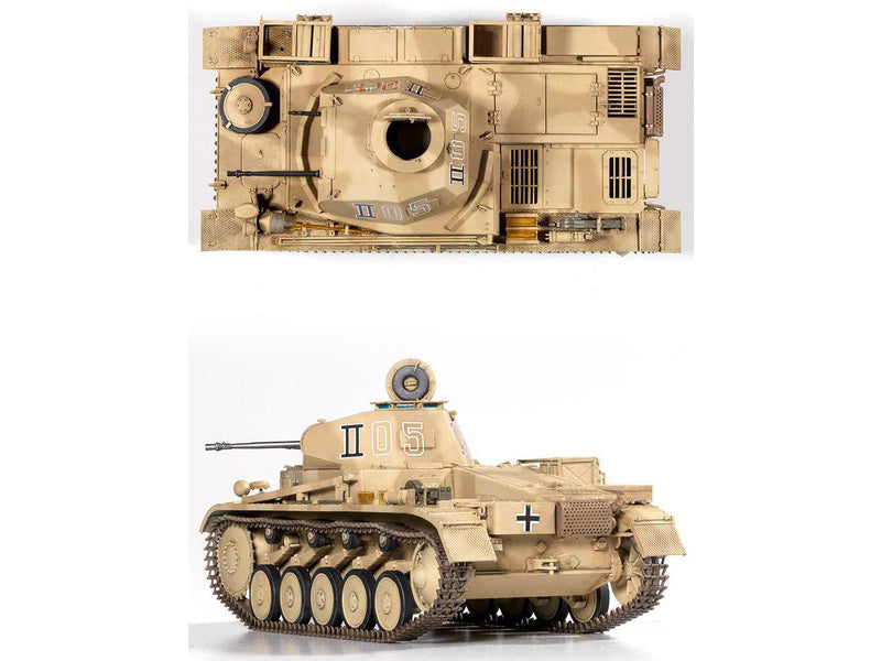 Academy Panzer II Ausf.F North Africa (1:35)