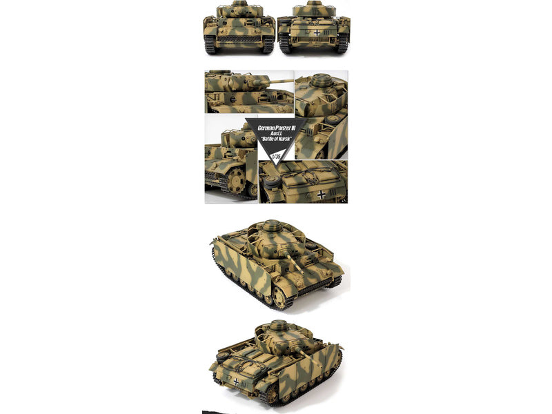 Academy Panzer III Ausf.L "Battle of Kursk" (1:35)