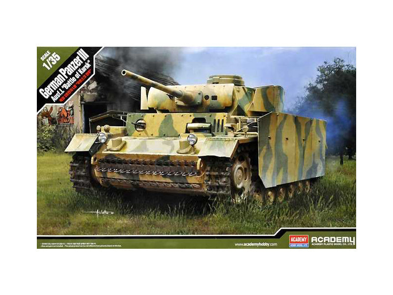 Academy Panzer III Ausf.L "Battle of Kursk" (1:35)
