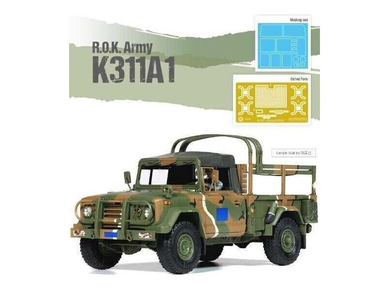 Academy R.O.K. Army K311A1 (1:35)