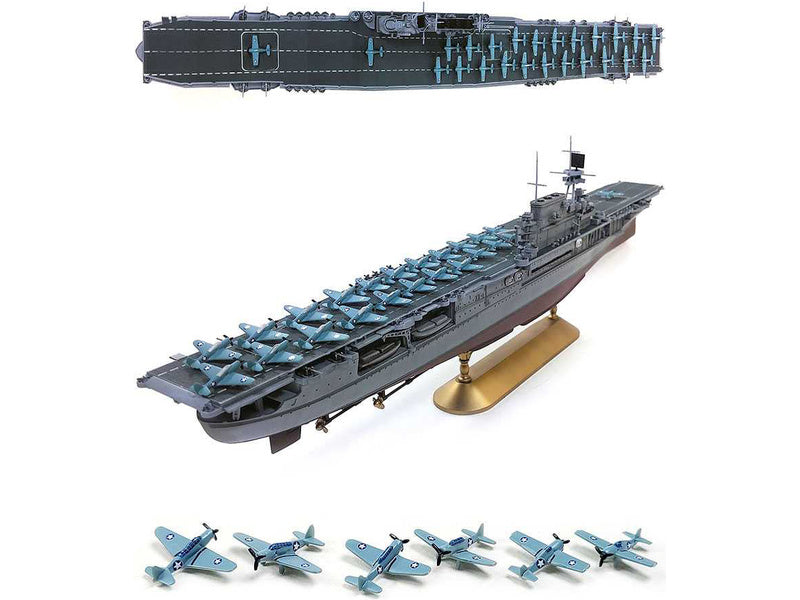 Academy USS Enterprise CV-6 "Bitva u Midway" (1:700)