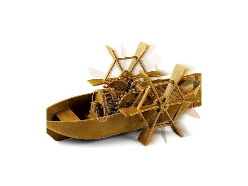 Academy Da Vinci Kit 18130 - PADDLEBOAT