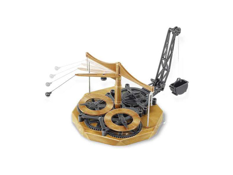 Academy Da Vinci Kit 18157 - FLYING PENDULUM CLOCK