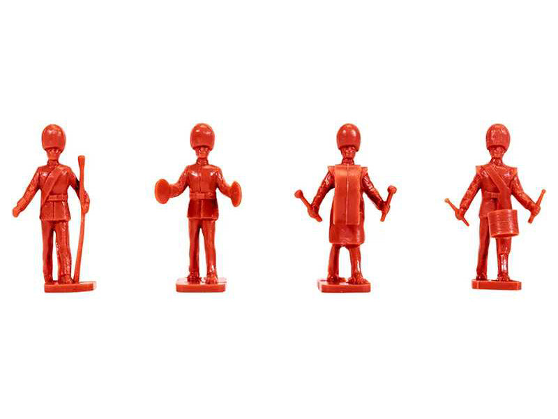 Airfix figurky - Guards Band (1:76) (Vintage)
