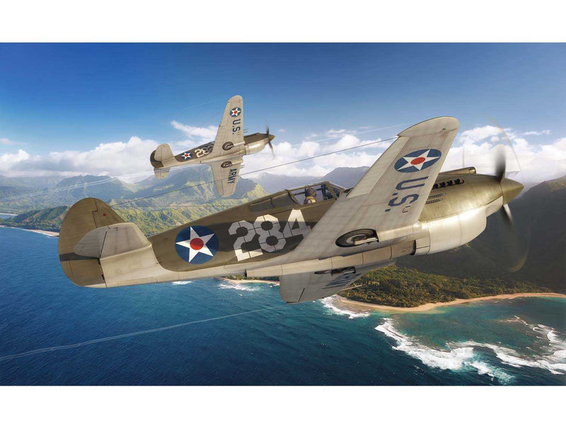 Airfix Curtiss P-40B Warhawk (1:72)
