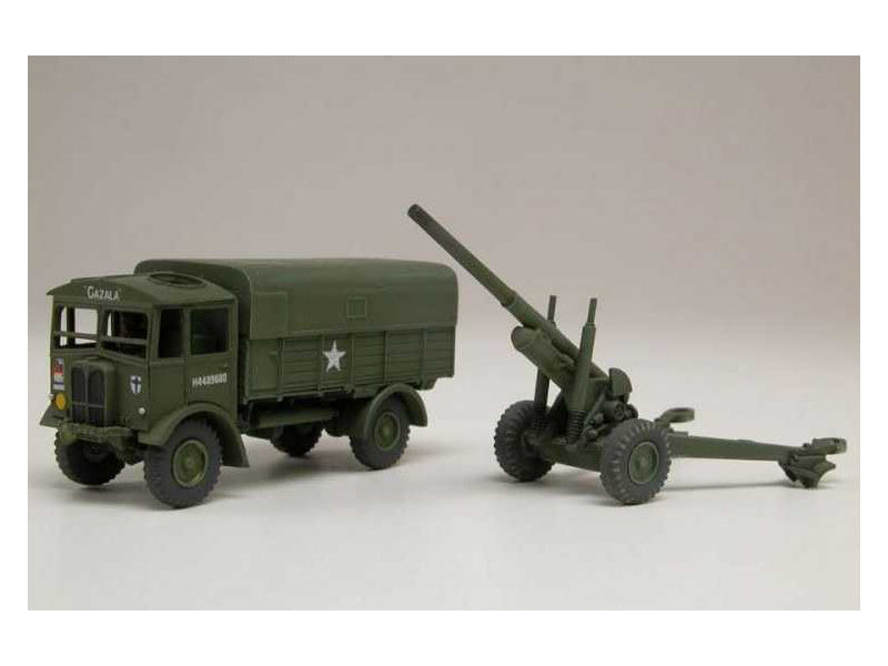 Airfix AEC Matador s 5.5" kanónem (1:76) (Vintage)