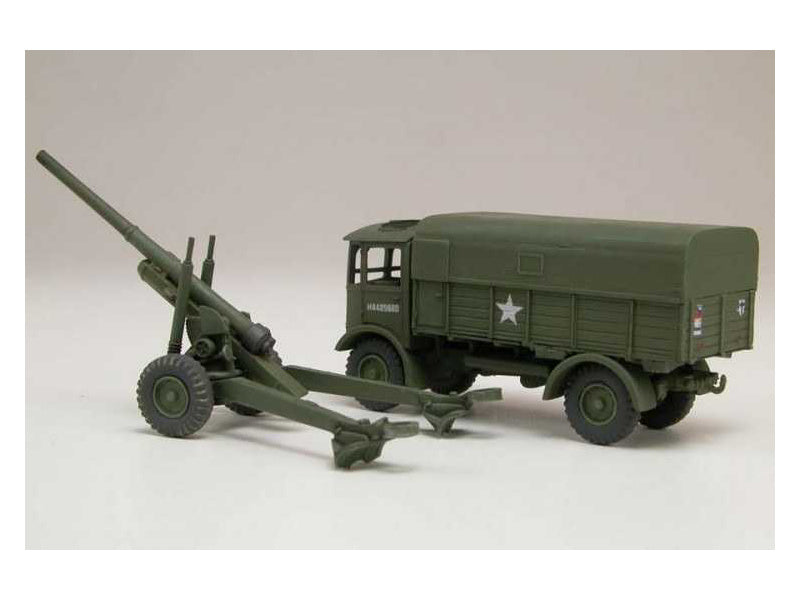 Airfix AEC Matador s 5.5" kanónem (1:76) (Vintage)