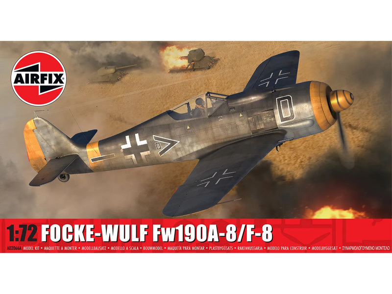 Airfix Focke-Wulf Fw190A-8/F-8 (1:72)