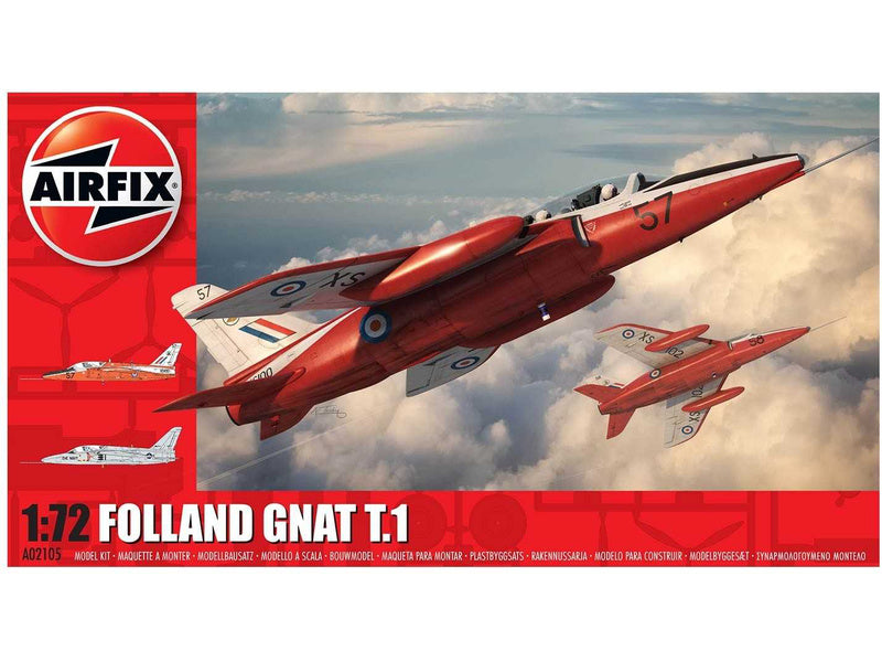 Airfix Folland Gnat T.1 (1:72)