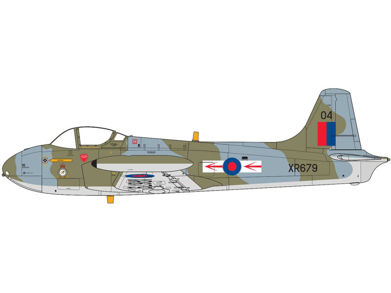 Airfix Hunting Percival Jet Provost T.4 (1:72)