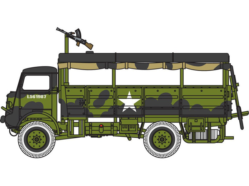 Airfix Bedford QLD/QLT Trucks (1:76)