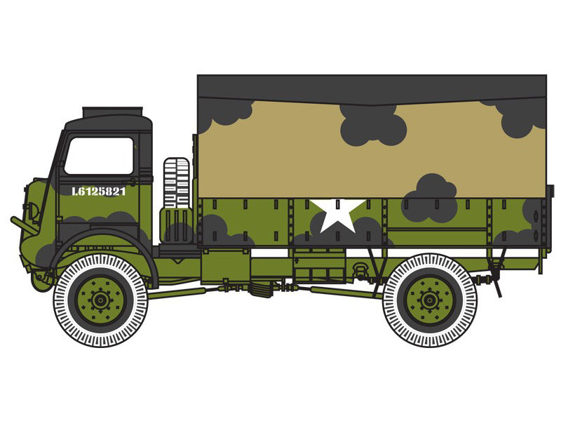 Airfix Bedford QLD/QLT Trucks (1:76)