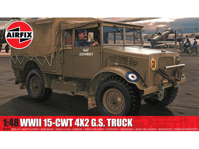 Airfix WWII RAF 15-cwt 4 x 2 G.S. Truck (1:48)