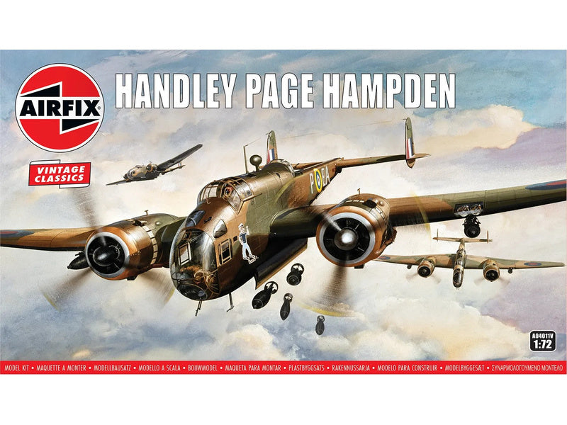 Airfix Handley Page Hampden (1:72) (Vintage)