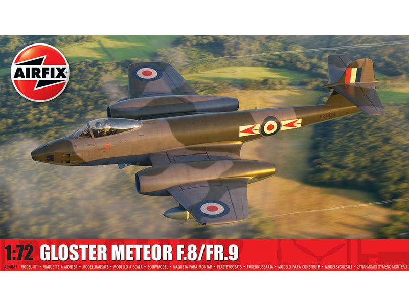 Airfix Gloster Meteor F.8/FR.9 (1:72)
