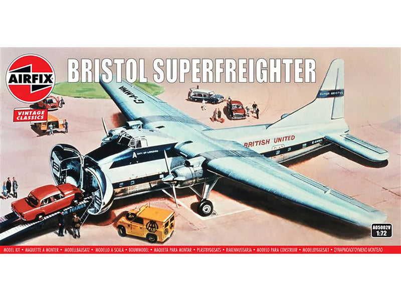 Airfix Bristol Superfreighter (1:72) (Vintage)