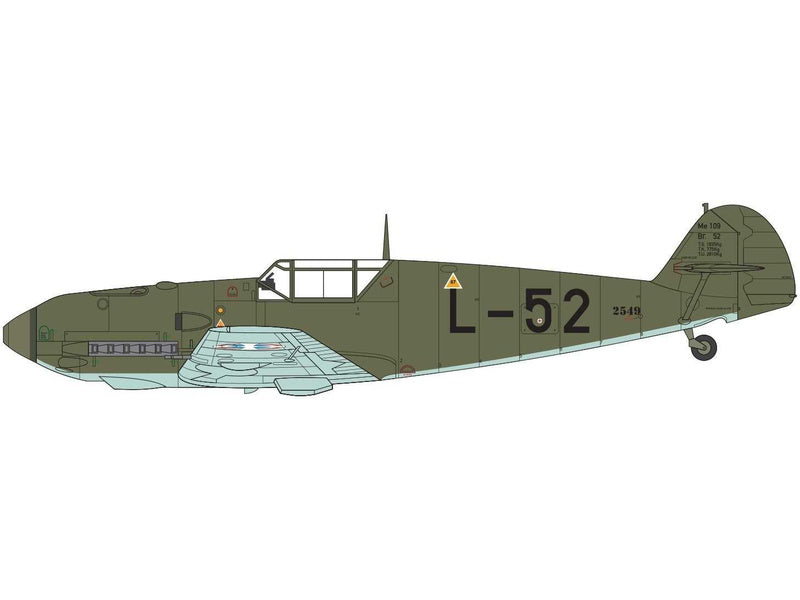 Airfix Messerschmitt Bf-109E-3/E-4 (1:48)