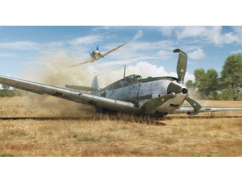 Airfix Messerschmitt Bf-109E-3/E-4 (1:48)