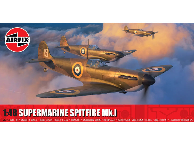 Airfix Supermarine Spitfire Mk.I (1:48)
