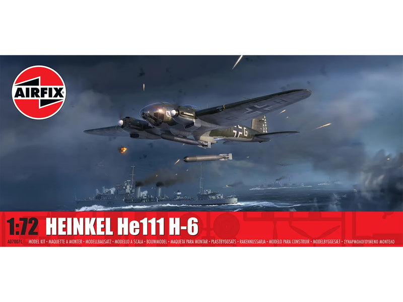 Airfix Heinkel He111 H-6 (1:72)