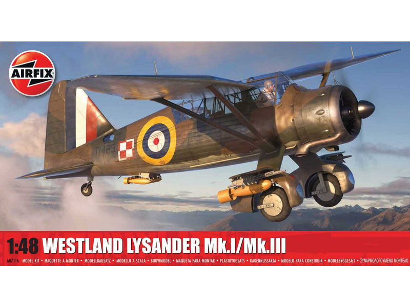 Airfix Westland Lysander Mk.I/Mk.III (1:48)