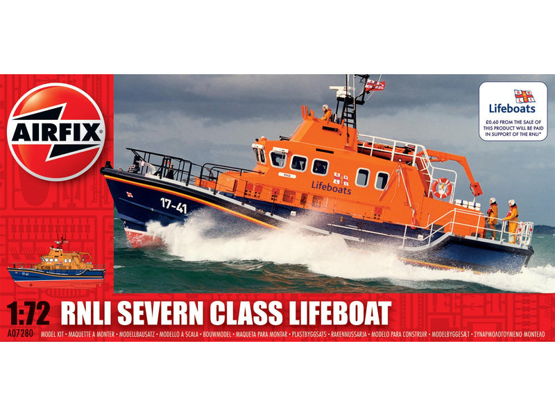 Airfix RNLI Severn Class Lifeboat (1:72)