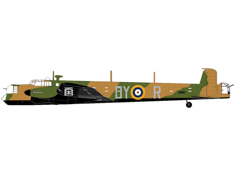 Airfix Armstrong Whitworth Whitley Mk.V (1:72)