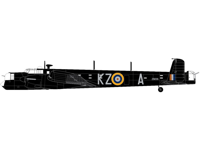 Airfix Armstrong Whitworth Whitley Mk.V (1:72)