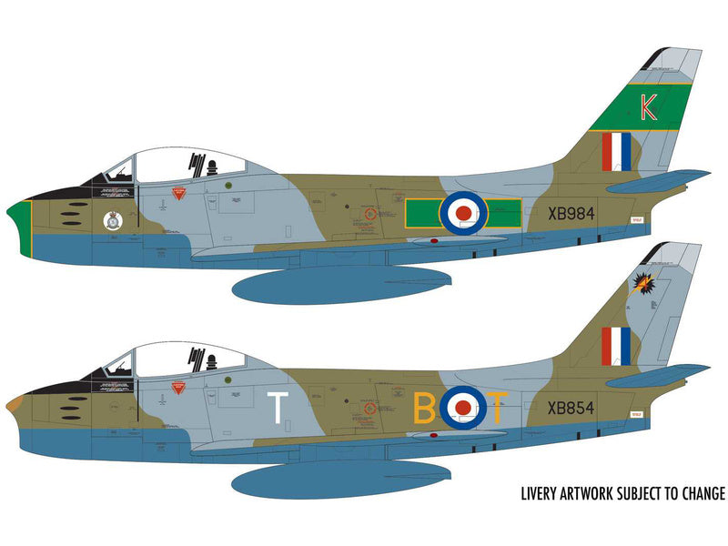 Airfix Canadair Sabre F.4 (1:48)