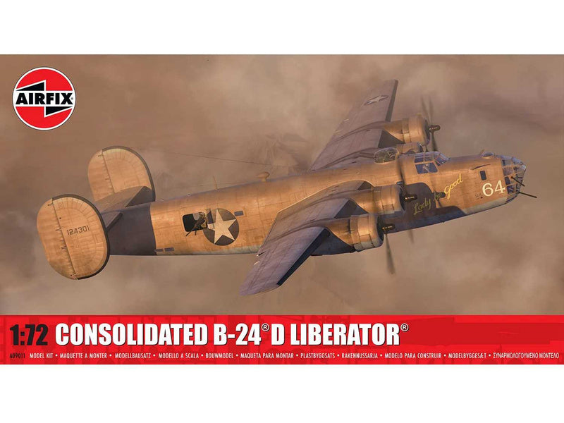 Airfix Consolidated B-24D Liberator (1:72)