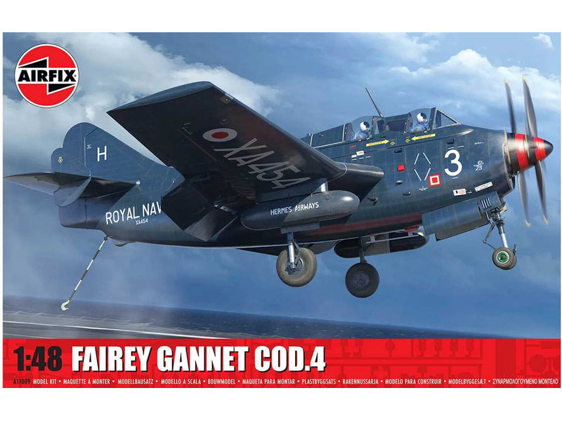 Airfix Fairey Gannet COD.4 (1:48)