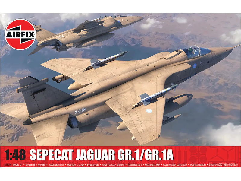 Airfix Sepecat Jaguar GR.1/GR.1A (1:48)