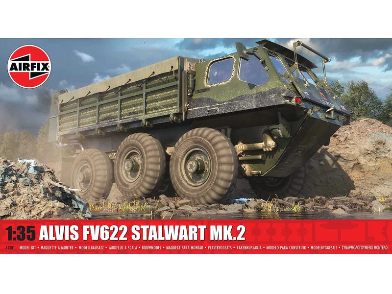 Airfix Alvis FV622 Stalwart Mk.2 (1:35)