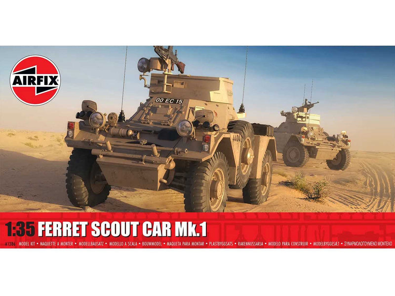 Airfix Ferret Scout Car Mk.1 (1:35)