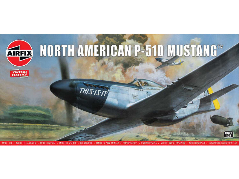 Airfix North American P-51D Mustang (1:24)