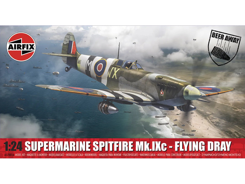 Airfix Supermarine Spitfire Mk.IXc - Flying Dray (1:24)