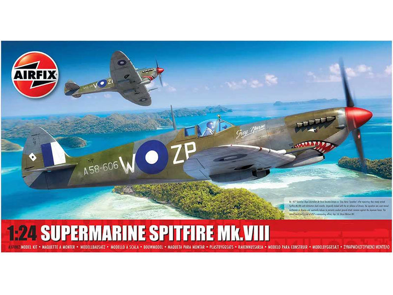 Airfix Supermarine Spitfire Mk.VIII (1:24)
