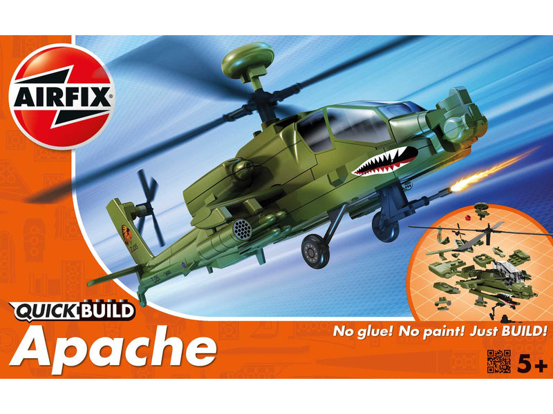 Airfix Quick Build vrtulník Boeing Apache